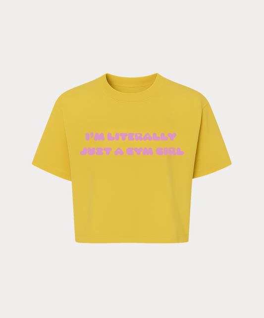 just a gym girl tee