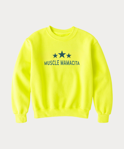 muscle mamacita crewneck