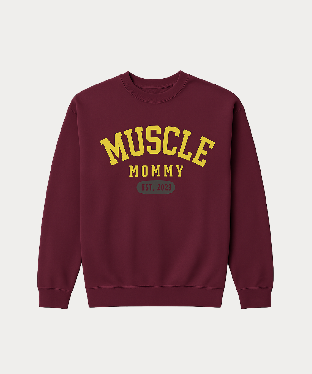 varsity muscle mommy crew
