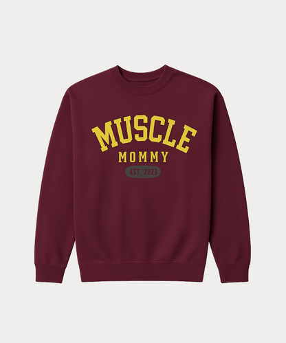 varsity muscle mommy crew