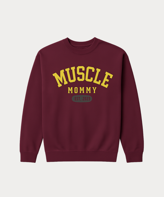 varsity muscle mommy crew