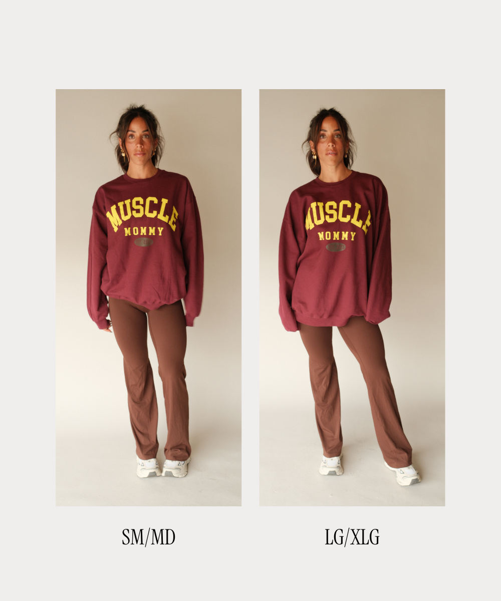 varsity muscle mommy crew