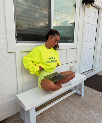 muscle mamacita crewneck