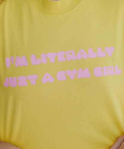 just a gym girl tee
