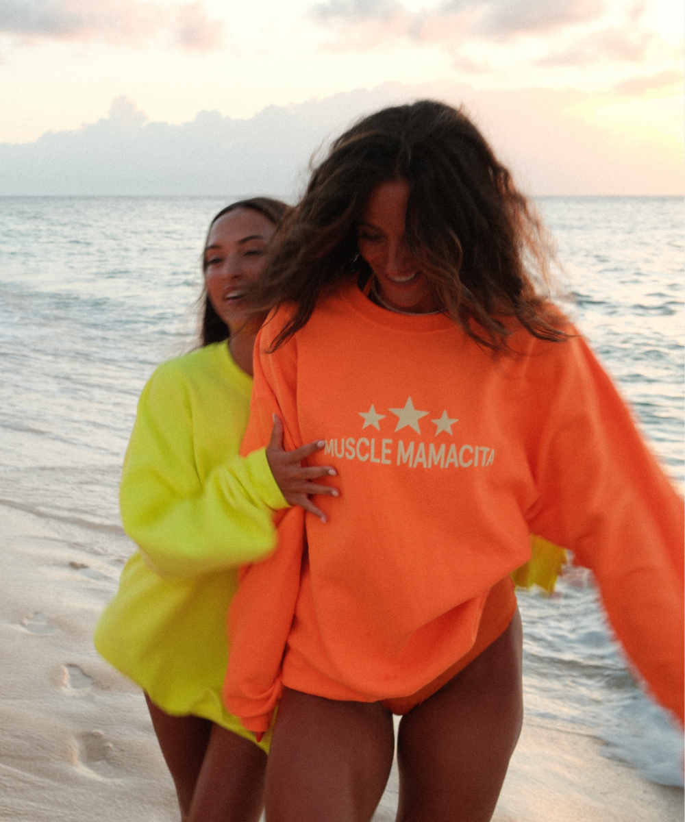 muscle mamacita crewneck