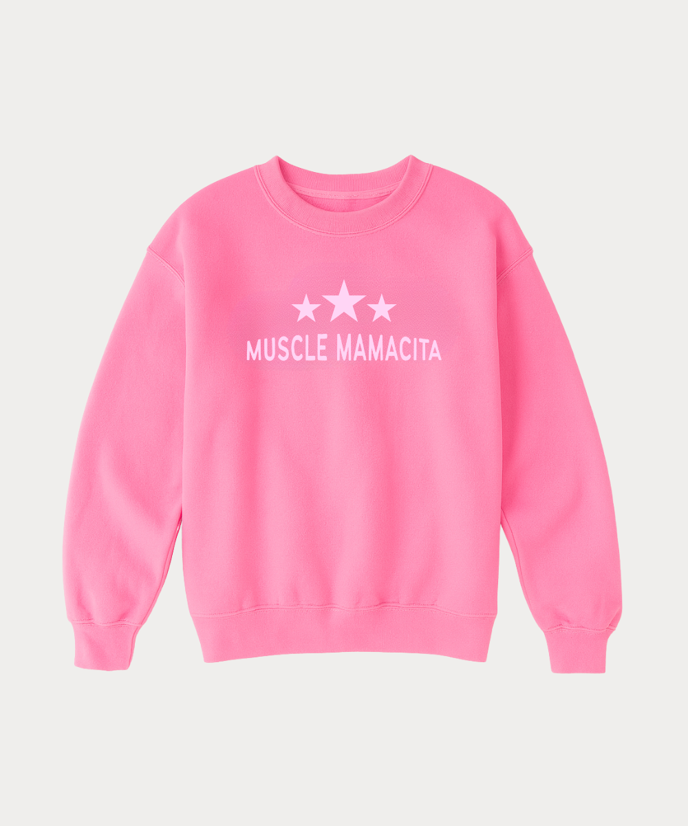 muscle mamacita crewneck