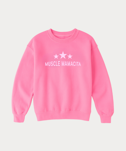 muscle mamacita crewneck