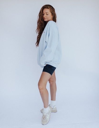 king of the clouds crewneck