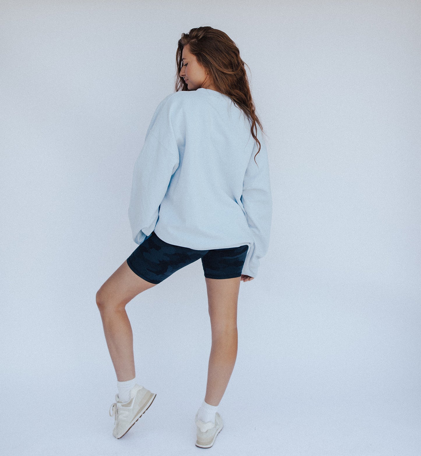 king of the clouds crewneck