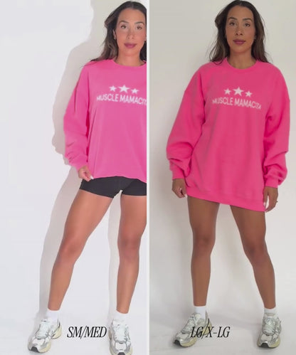 muscle mamacita crewneck