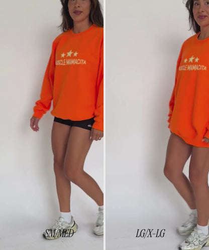 muscle mamacita crewneck